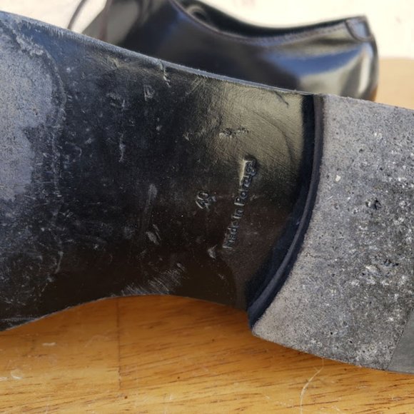 COS Brown Leather Brogues - Picture 11 of 11